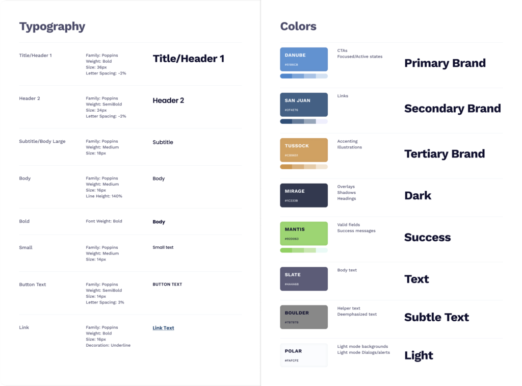 Design System​